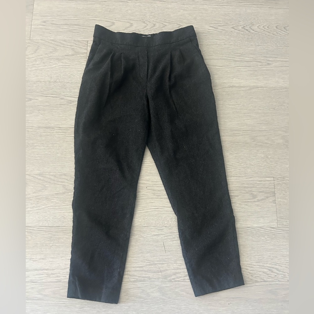 Aritzia Babato Wool Cashmere Trouser Pants Size 6